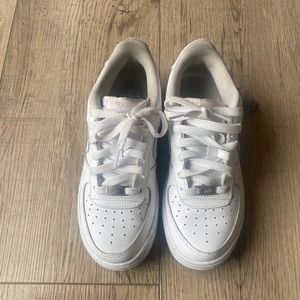 White Air Force Ones - good condition